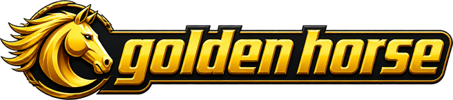 golden horse logo